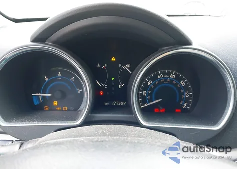 2008 Toyota Highlander Hybrid из США, поврежденный, VIN JTEEW41A382013775